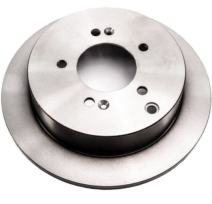TRW DF4287 Rear solid brake disc DF4287 DF4287 TRW Rear solid brake disc