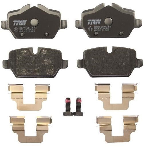 Disc brake pad set Fiat Ducato: GDB1612 TRW TRW COTEC brake pad set