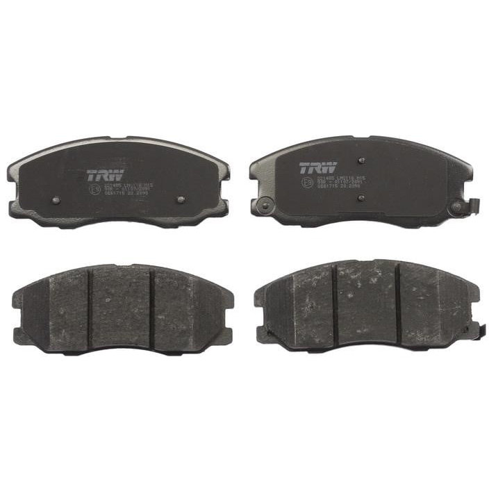 Brake pad Daewoo: GDB1715 TRW TRW COTEC brake pad set