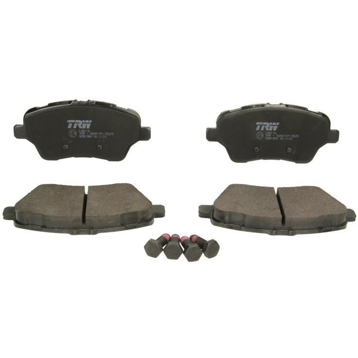 Disc brake pad set Ford B-Max: GDB1959 TRW TRW COTEC brake pad set