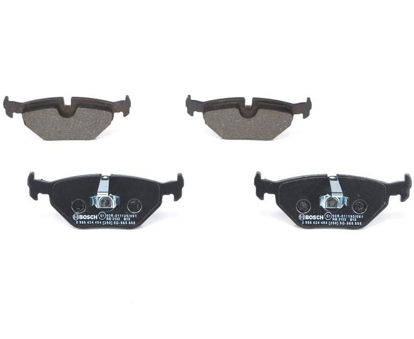 Disc brake pad set Mg (Saic): 0986424484 Bosch Brake pad set