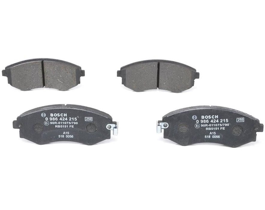 Brake pad KIA Magentis (Kia Magentis): 0986424215 Bosch Brake pad set