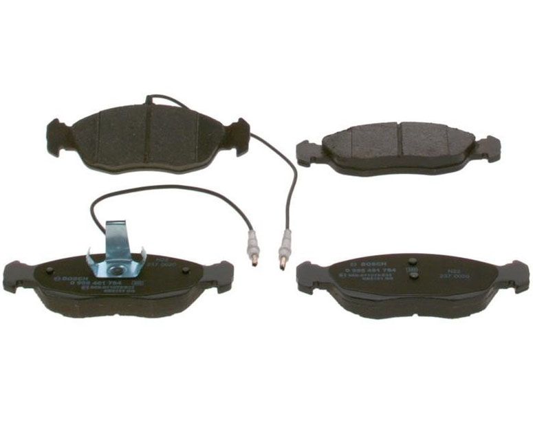 0986461764 Bosch Brake pad set