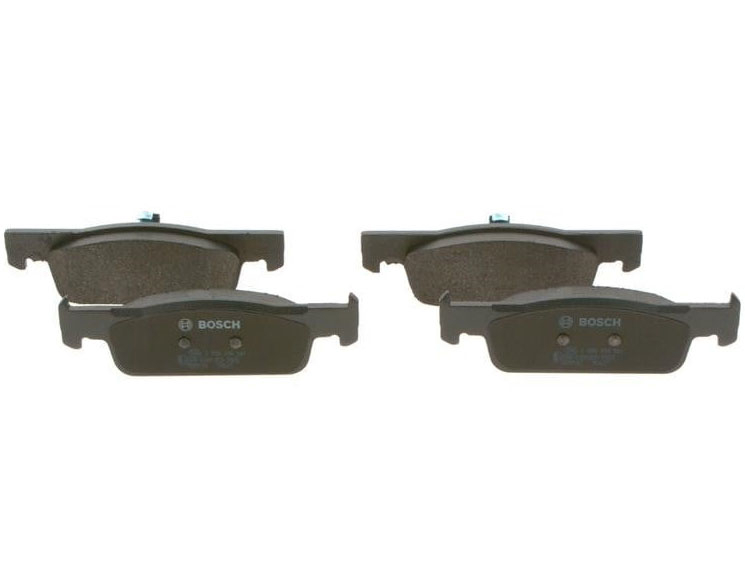 Disc brake pad set Renault: 0986494661 Bosch Brake pad set