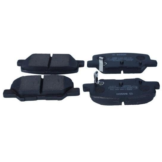 Disc brake pad set Citroen: 0986495358 Bosch Brake pad set