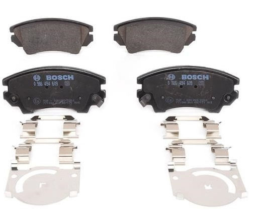 Brake pad MG Marvel R: 0986494609 Bosch Brake pad set