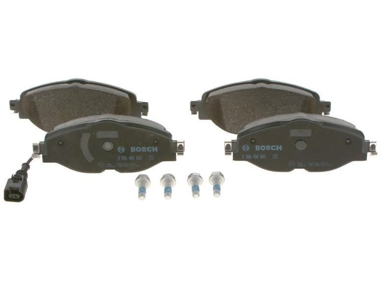 Disc brake pad set Seat: 0986494660 Bosch Brake pad set