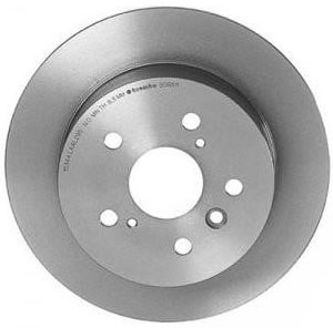 Brembo 08.B566.11 Rear solid brake disc 08B56611 08B56611 Brembo Rear solid brake disc