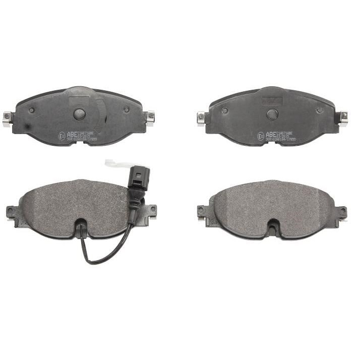 Brake pad kit Cupra: C1W071ABE ABE Front disc brake pads, set