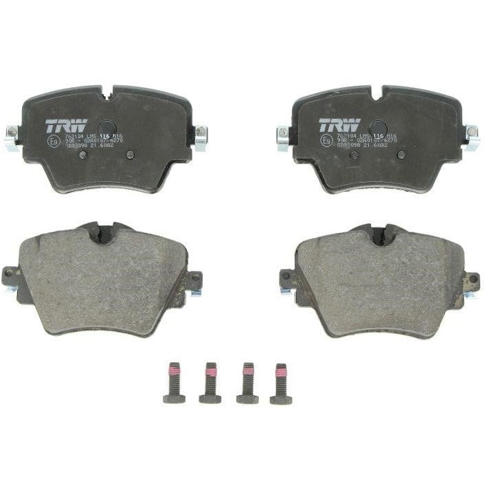 Brake pad Mini Cooper: GDB2098 TRW TRW COTEC brake pad set