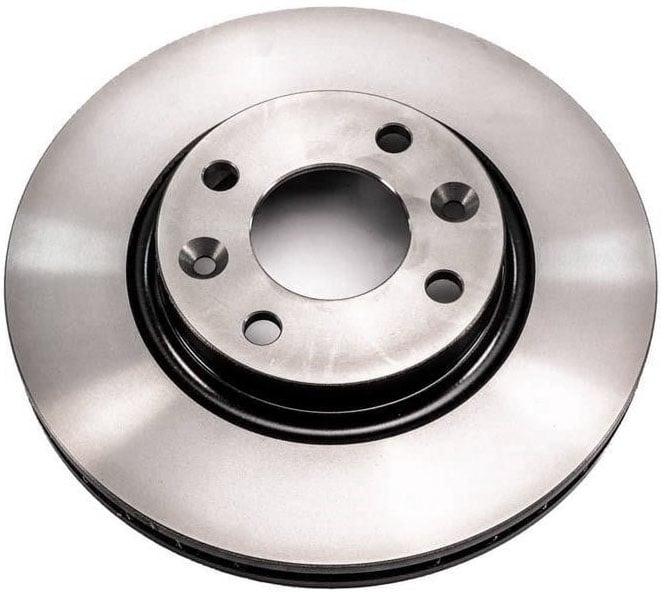 TRW DF6534 Front vented brake disc DF6534 DF6534 TRW Front vented brake disc