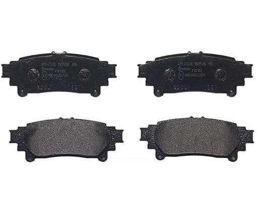 Brembo P 83 152 Brake pad set P83152 P83152 Brembo Brake pad set