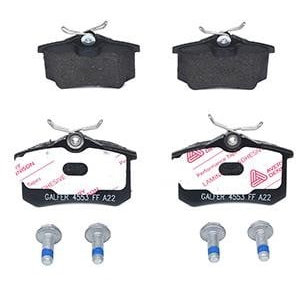 Brake pad kit Audi A4: 13046027872 Ate Brake pad set