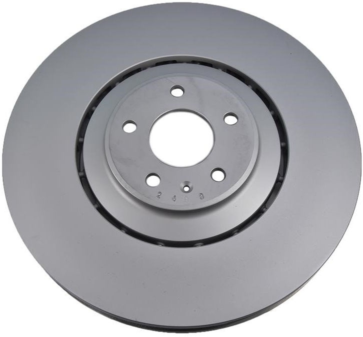 100336375 Otto Zimmermann Front vented brake disc
