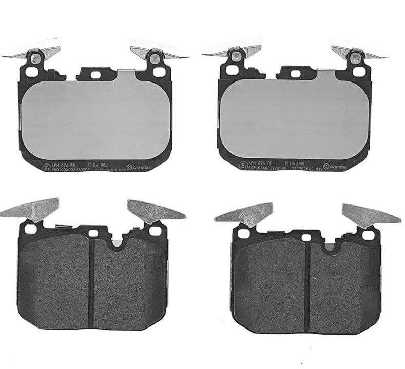 Brembo P 06 088 Brake pad set P06088 P06088 Brembo Brake pad set