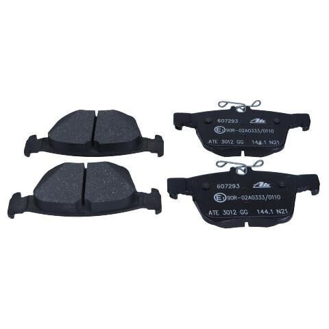 Brake pad kit Audi TT: 13046072932 Ate Brake pad set