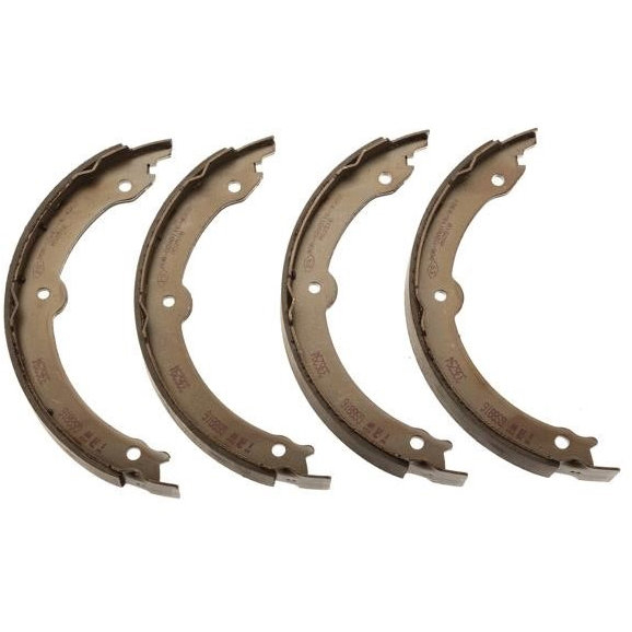 Handbrake brake pads Toyota: GS8816 TRW Handbrake shoes