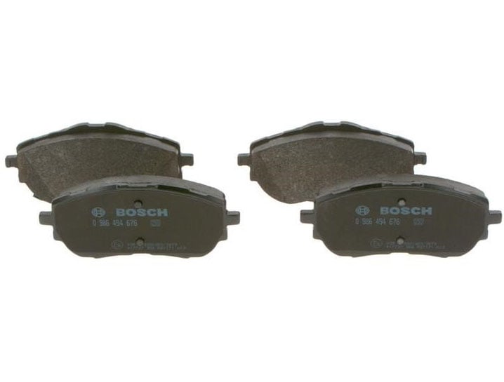 Brake pad Toyota: 0986494676 Bosch Brake pad set