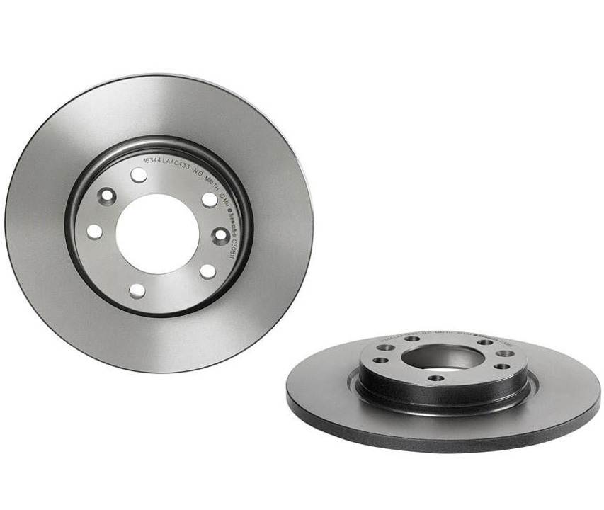 Brembo 08.C308.11 Rear solid brake disc 08C30811 08C30811 Brembo Rear solid brake disc