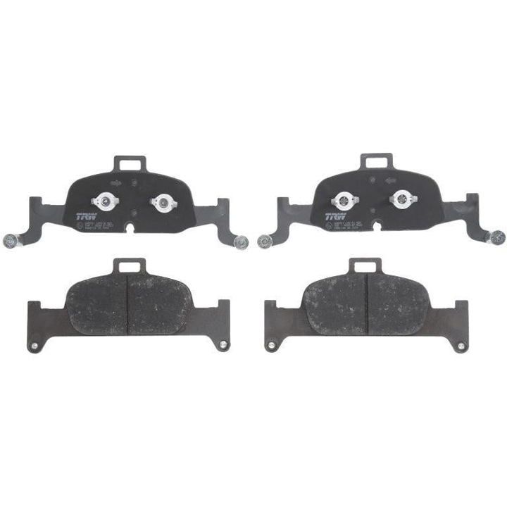 Disc brake pad set Audi A5: GDB2126 TRW TRW COTEC brake pad set