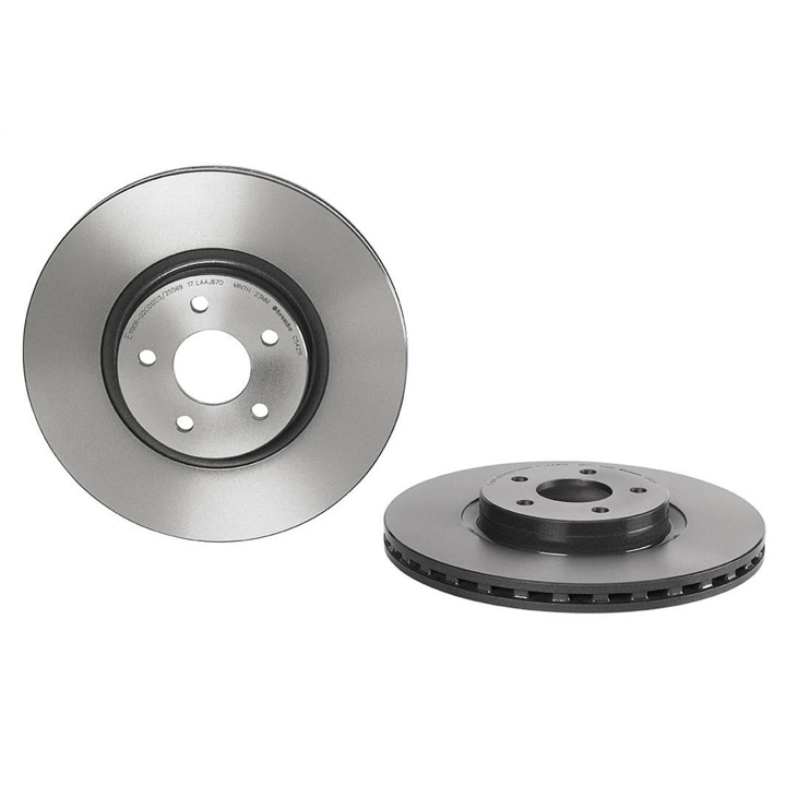 Brembo 09.C542.11 Front vented brake disc 09C54211 09C54211 Brembo Front vented brake disc