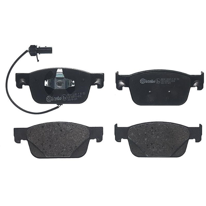 P85153 Brembo Brake pad set