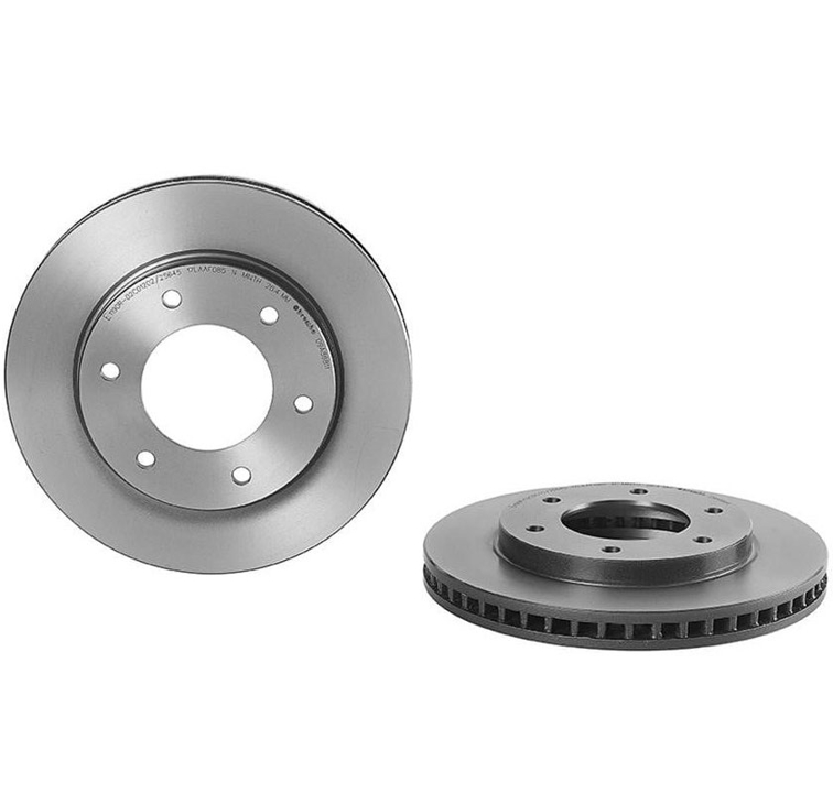 Brembo 09.A868.11 Front vented brake disc 09A86811 09A86811 Brembo Front vented brake disc