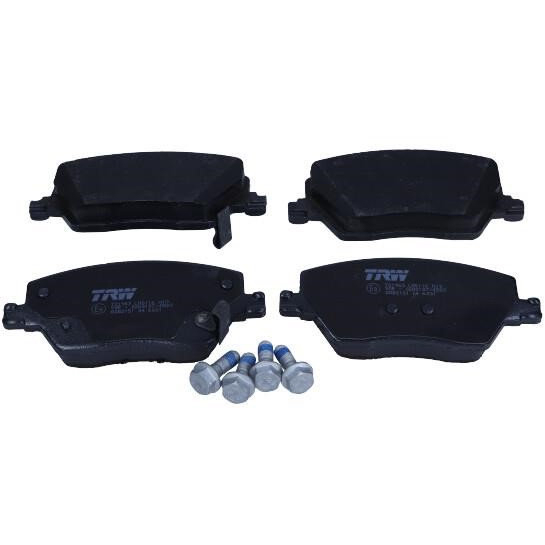 GDB2151 TRW TRW COTEC brake pad set