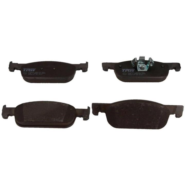 Brake pad Renault Sandero / Stepway: GDB2157 TRW TRW COTEC brake pad set