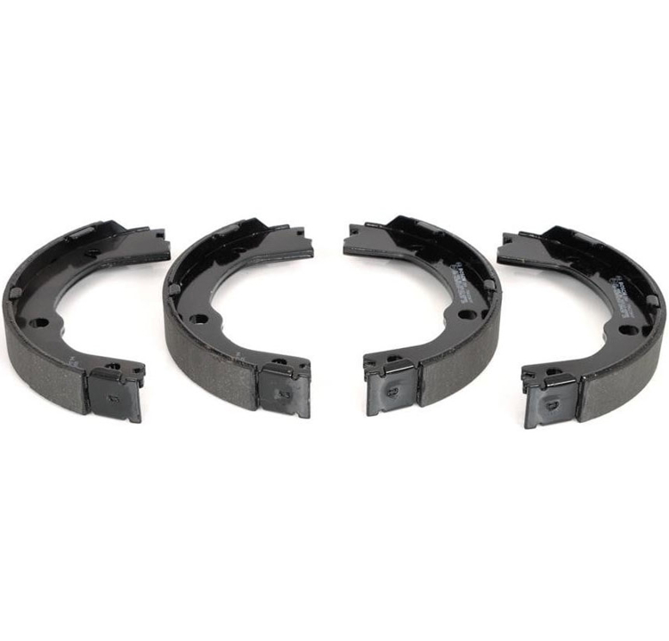 Parking brake pads Kia: 0986487947 Bosch Handbrake shoes
