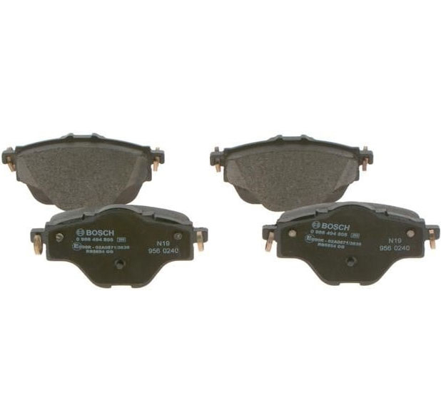 Brake pad DS DS 9: 0986494805 Bosch Brake pad set