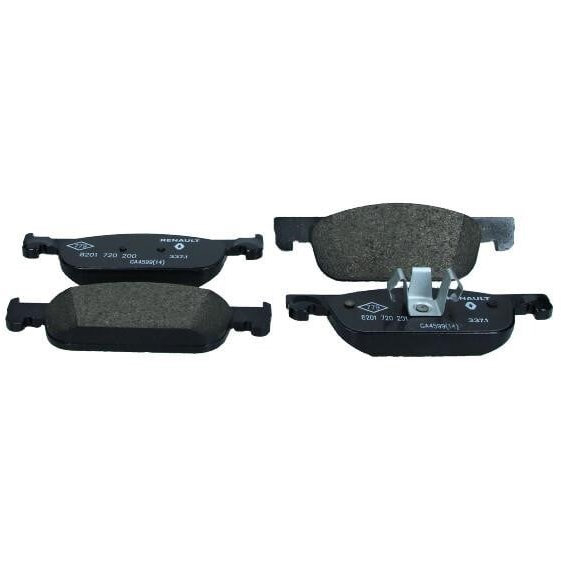 Brake pad Renault Clio: 410604682R Renault Front disc brake pads, set