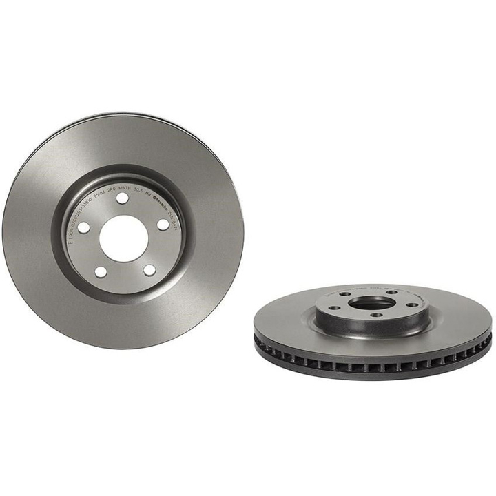 Brembo 09.N284.21 Vented brake disc, 1 pc 09N28421 09N28421 Brembo Vented brake disc, 1 pc