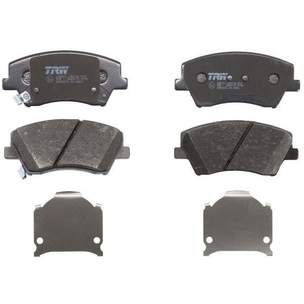TRW GDB2203 TRW COTEC brake pad set GDB2203 GDB2203 TRW TRW COTEC brake pad set
