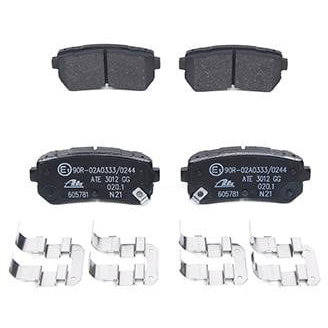 Brake pad KIA Soul (Kia Soul): 13046057812 Ate Brake pad set