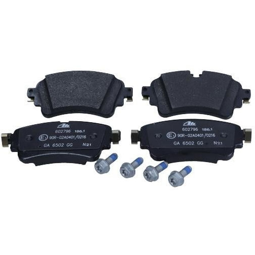 Brake pad kit Audi A6: 13046027962 Ate Brake pad set