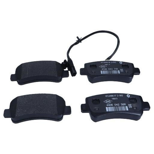 Disc brake pad set Samsung SM3: 440603321R Renault Disc brake pad set