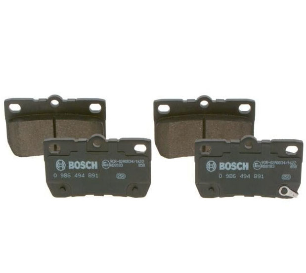 Bosch 0 986 494 891 Brake pad set 0986494891 0986494891 Bosch Brake pad set