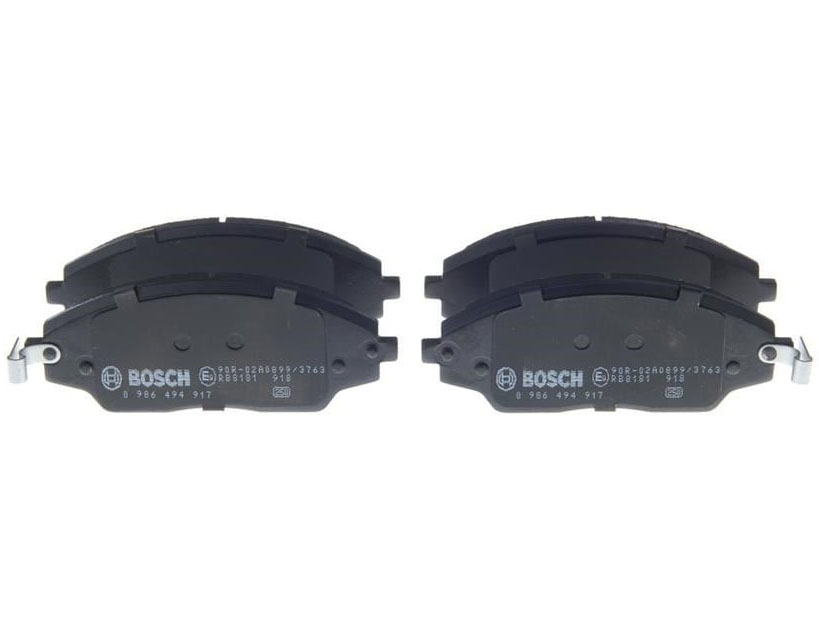Bosch 0 986 494 917 Brake pad set 0986494917 0986494917 Bosch Brake pad set