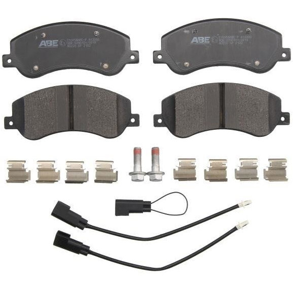 Brake pad Ford Transit: C1G058ABEP ABE Front disc brake pads, set