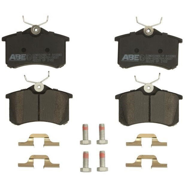 Brake pad MG MG 5: C2W002ABEP ABE Rear brake pad set