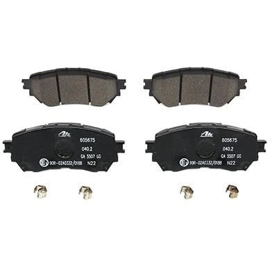 Brake pad kit Mazda 6: 13046056752 Ate Brake pad set