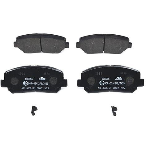 Disc brake pad set Mazda CX-5: 13046056652 Ate Brake pad set