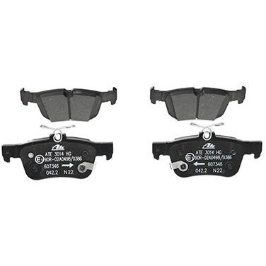 Brake pad kit Ford Kuga: 13046073462 Ate Brake pad set