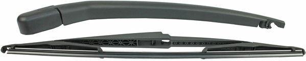 2190358 Metzger Wiper arm with brush, set
