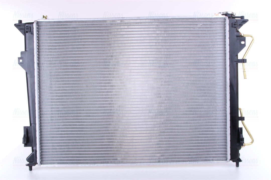 Engine cooling radiator Nissens 67508