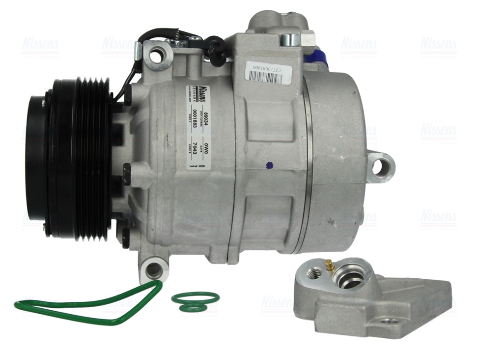 Buy Nissens 89034 at a low price in United Arab Emirates!