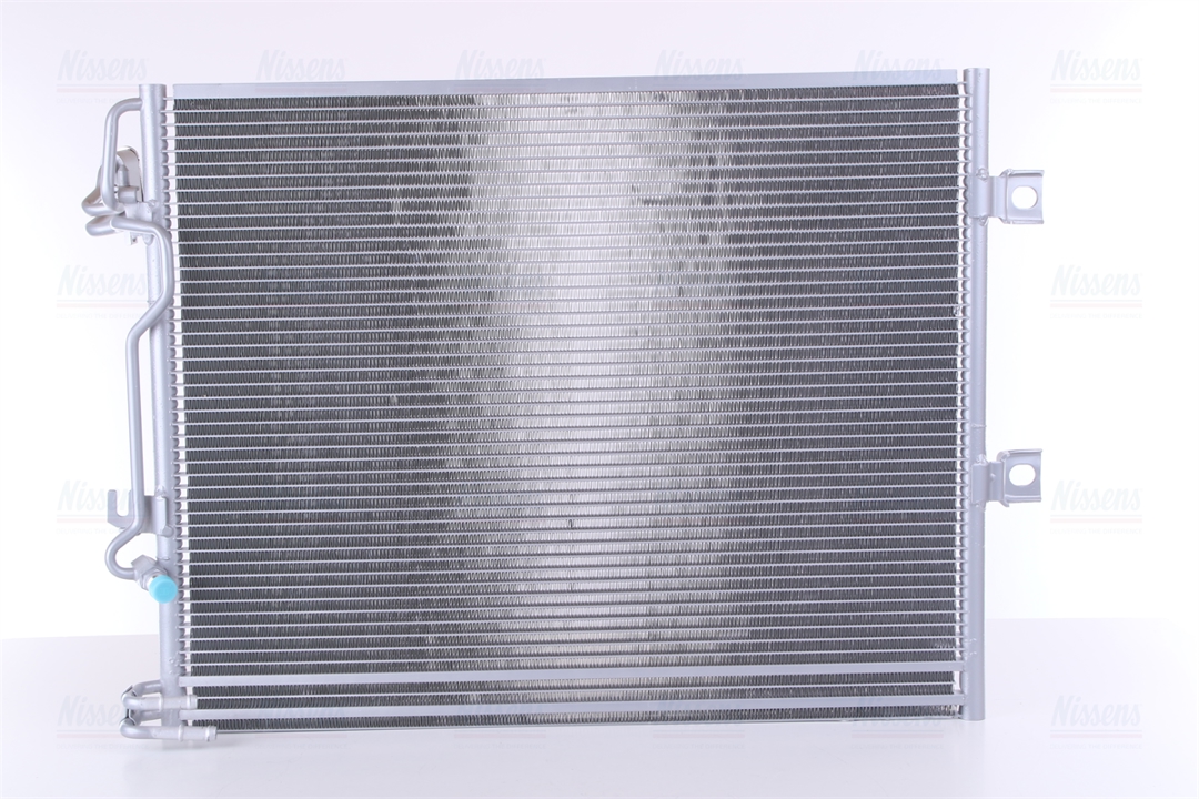 Air conditioner condenser Mercedes S-Class: 94858 Nissens AC Condenser