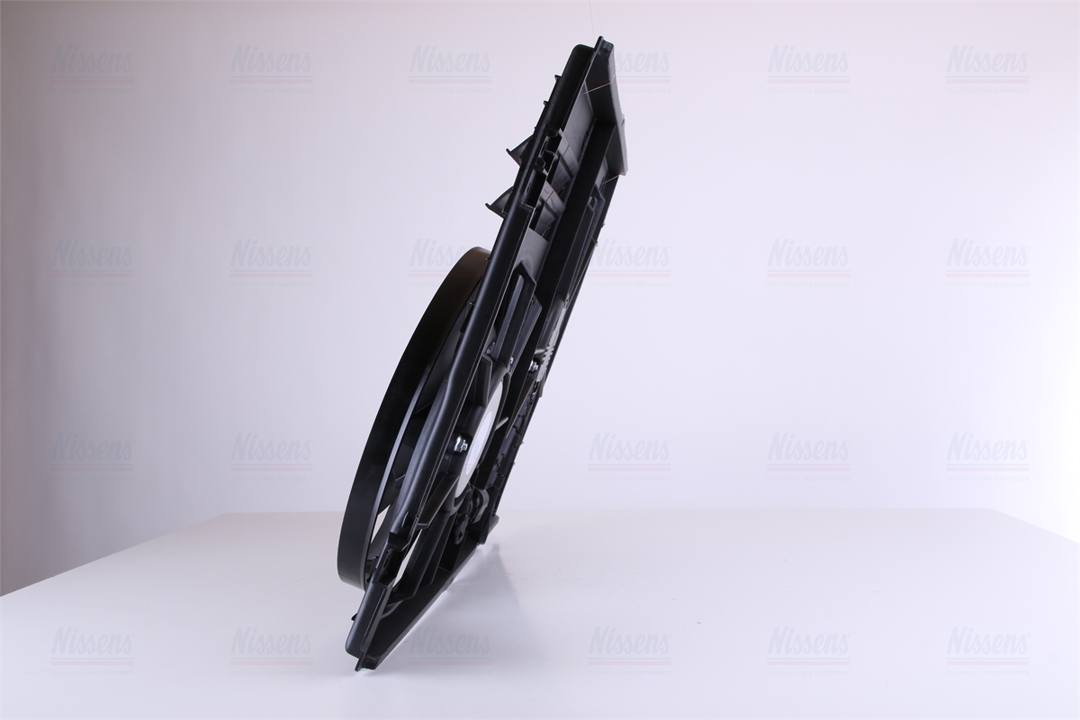 Hub, engine cooling fan wheel Nissens 85643
