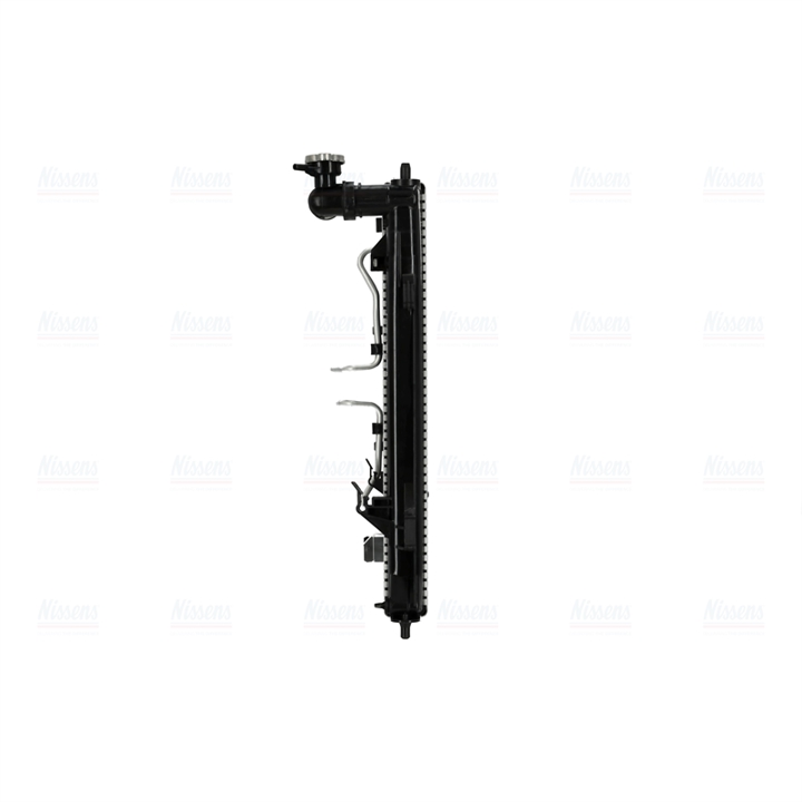 Oil cooler heat exchanger Hyundai: 666220 Nissens Engine cooling radiator